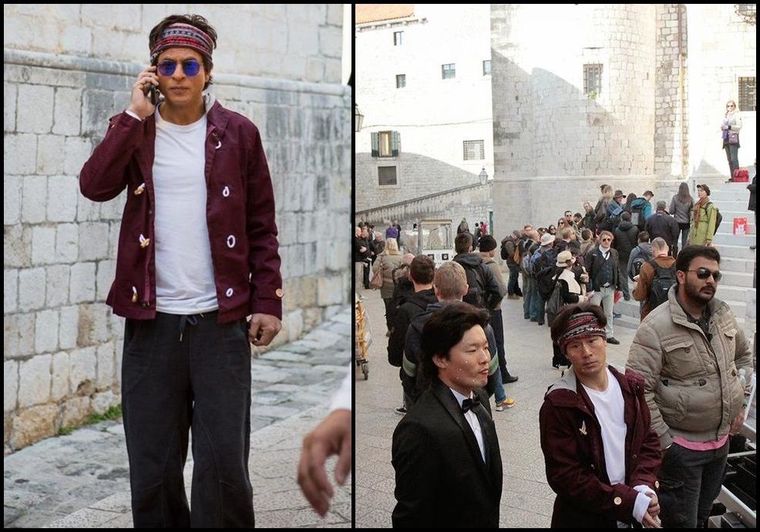Shah Rukh Khan’s Stunt Double in Fan