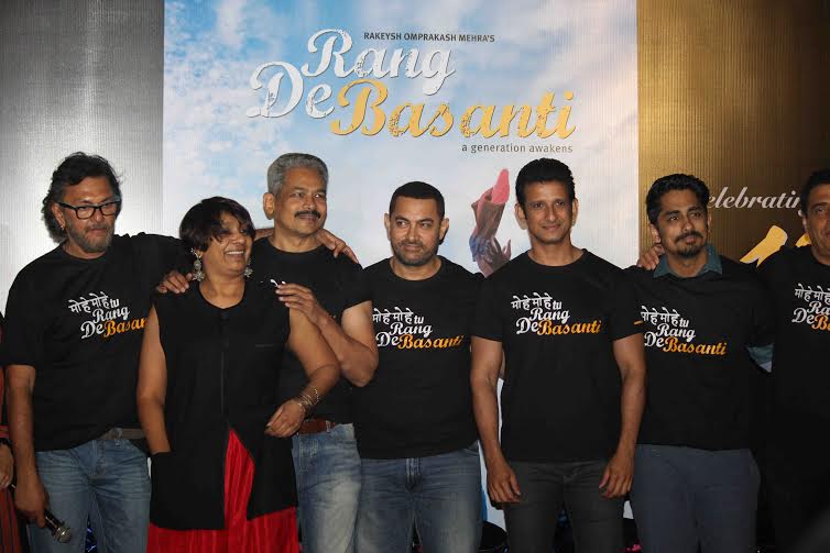 Team Rang De Basanti at R