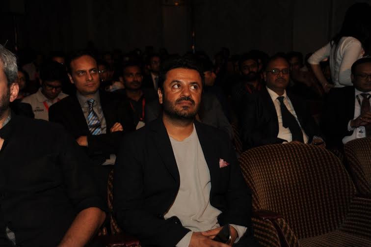 Vikas Bahl at YES! i am the CHANGE Awards Ceremony 2015