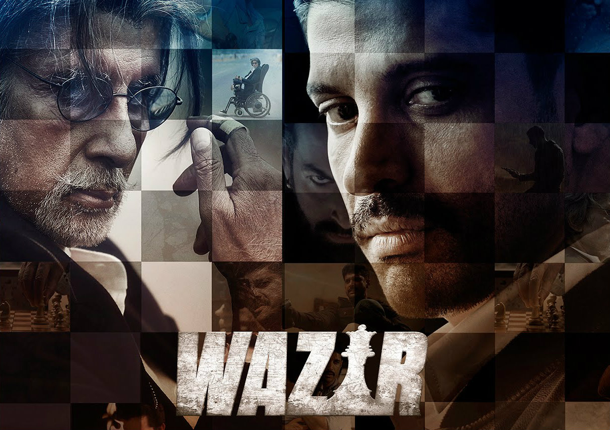 'Wazir's' movie review