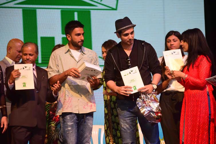 Zayed Khan, Ranveer Singh at Learners' Academy's 33rd annual day function