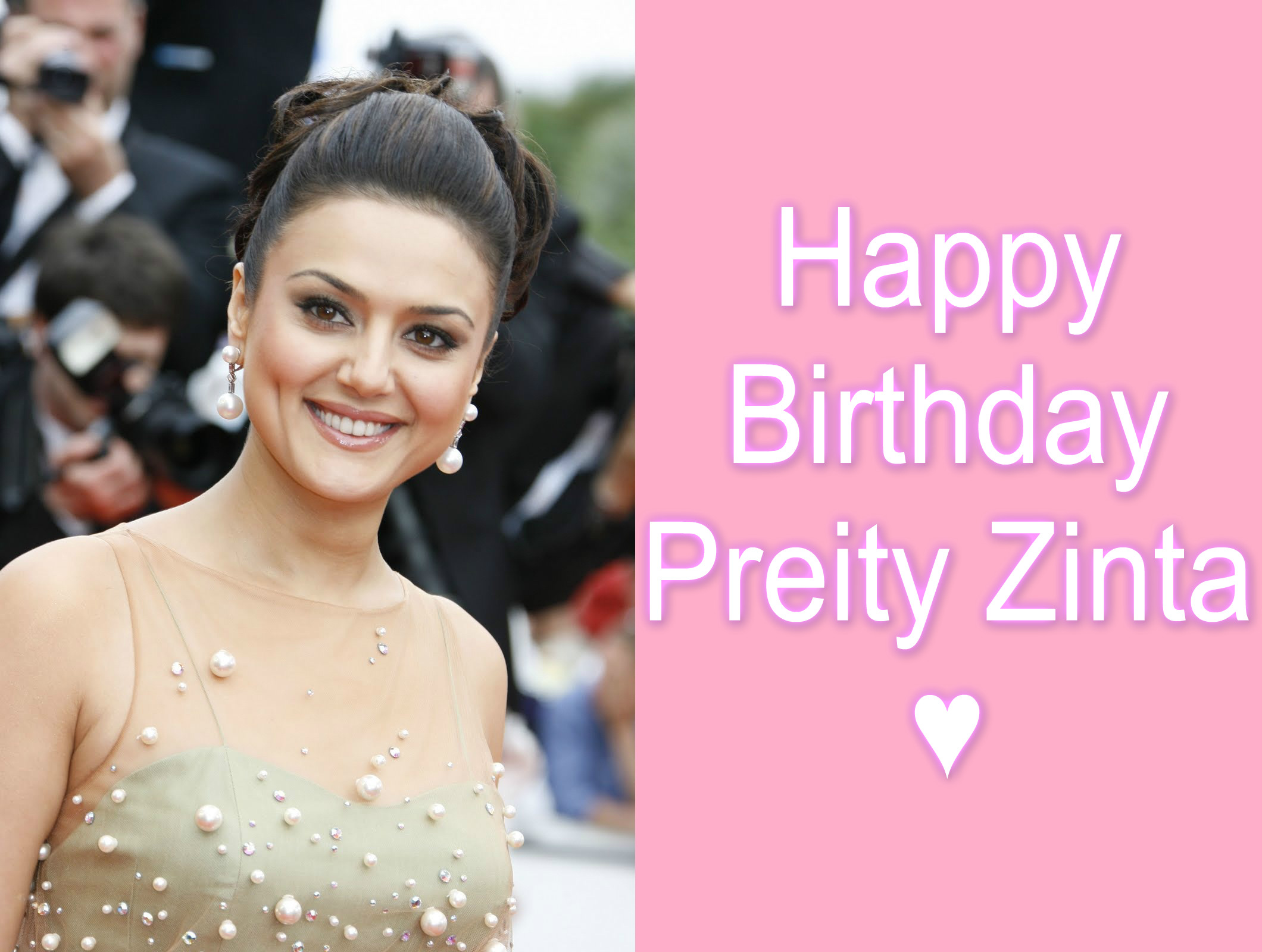 Preity Zinta birthday