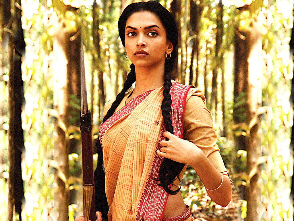 Deepika Padukone in saree