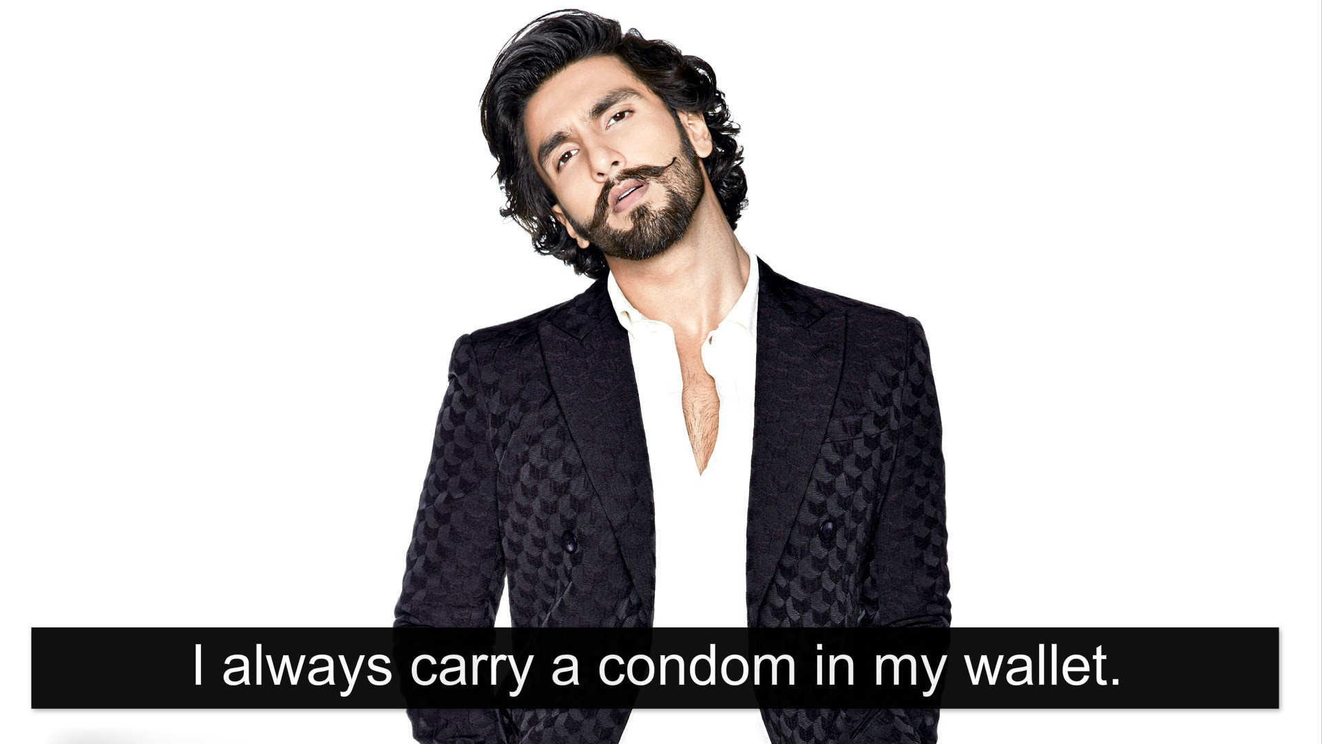 Ranveer Singh On Frequent Sex