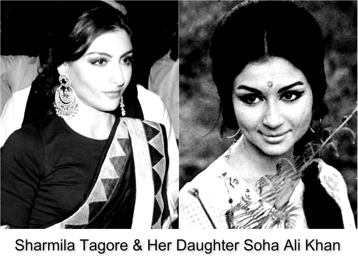 Sharmila Tagore & Soha