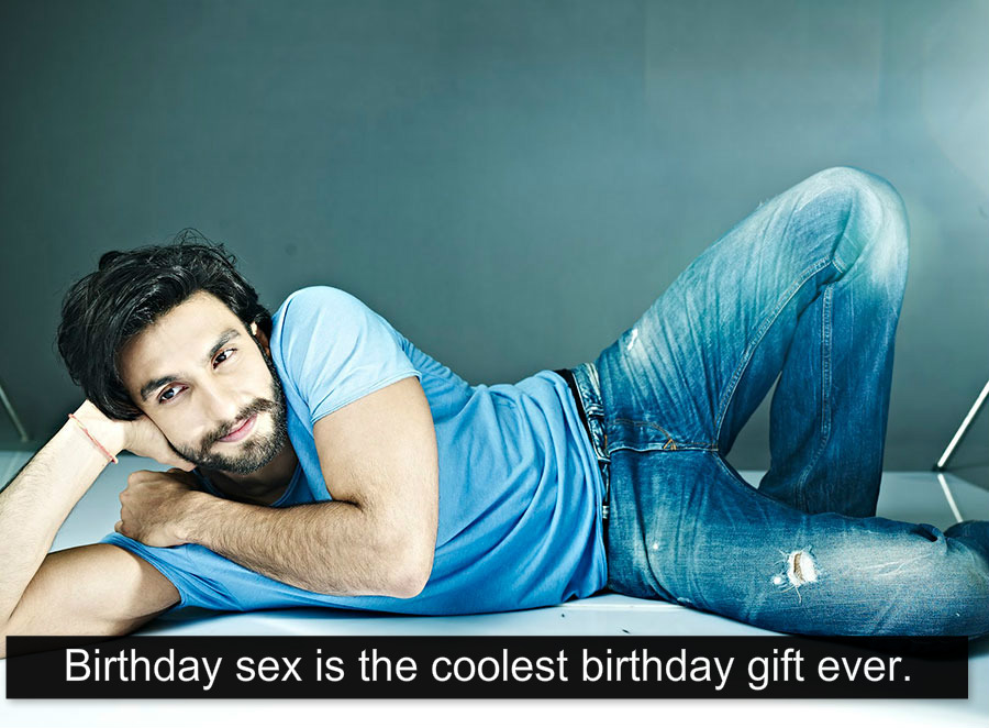 Ranveer Singh Birthday Gift