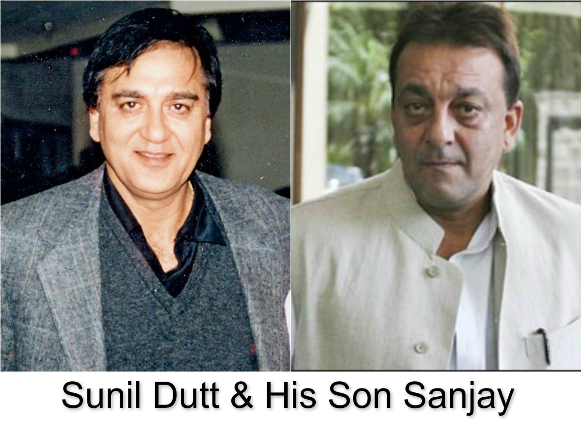 Sunil Dutt & Sanjay