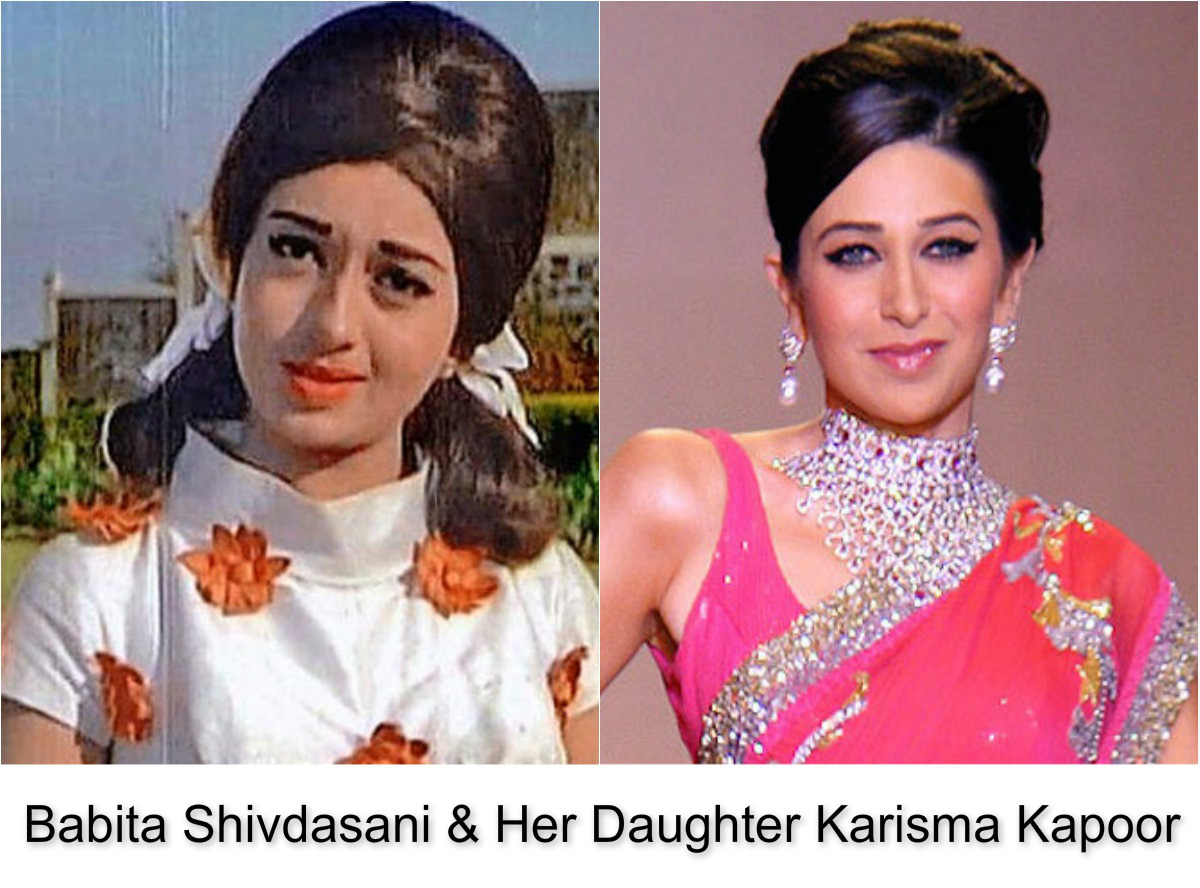 Babita Shivdasani & Karisma