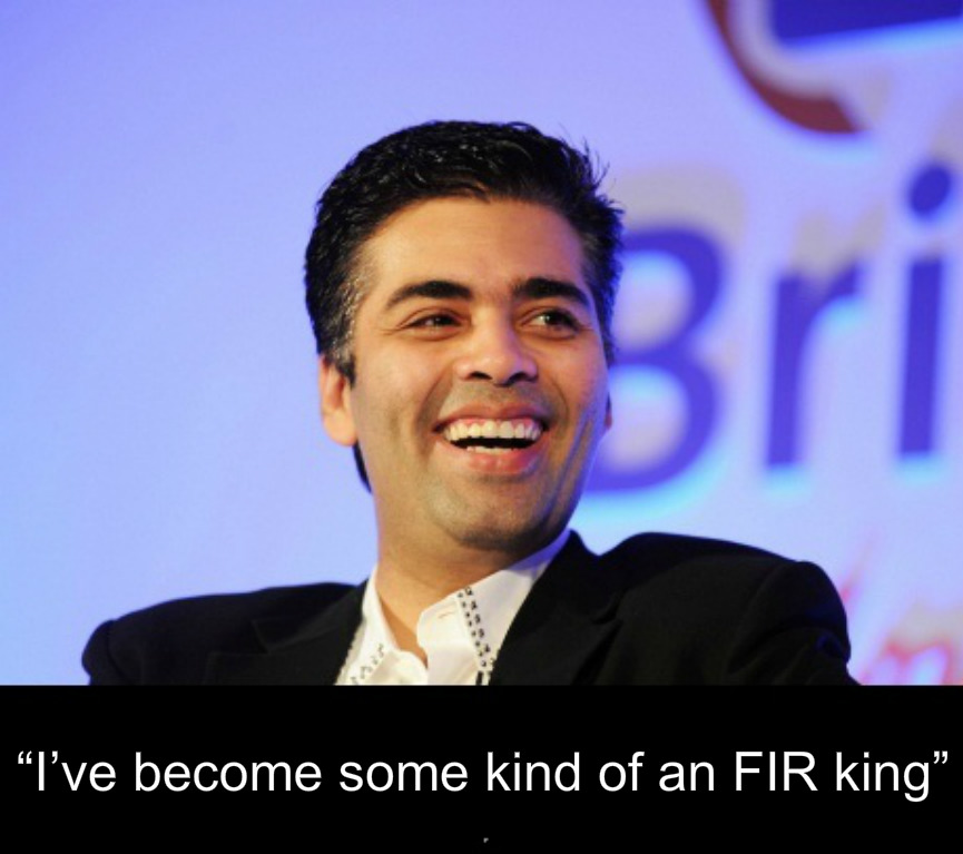 Karan Johar - Statements