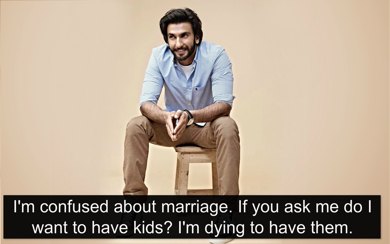 Ranveer Singh On Marriage