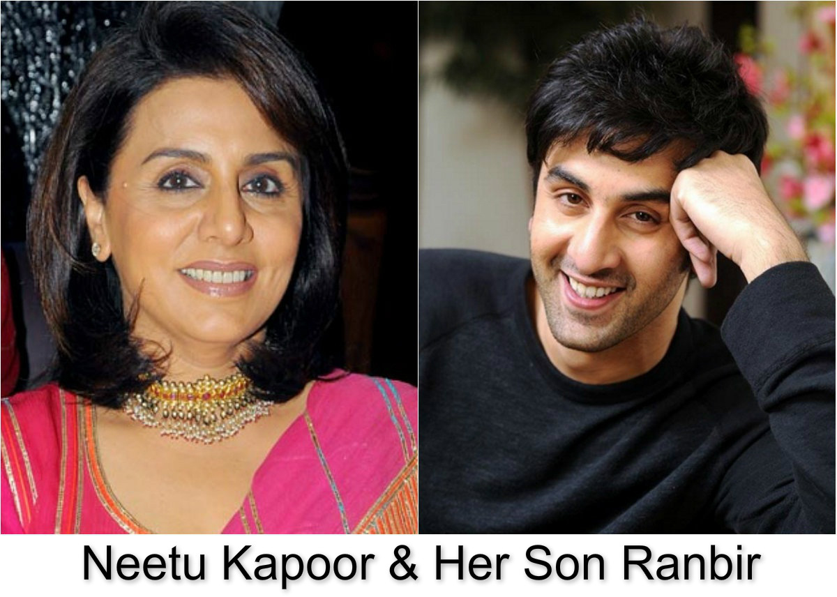 Neetu Kapoor & Ranbir