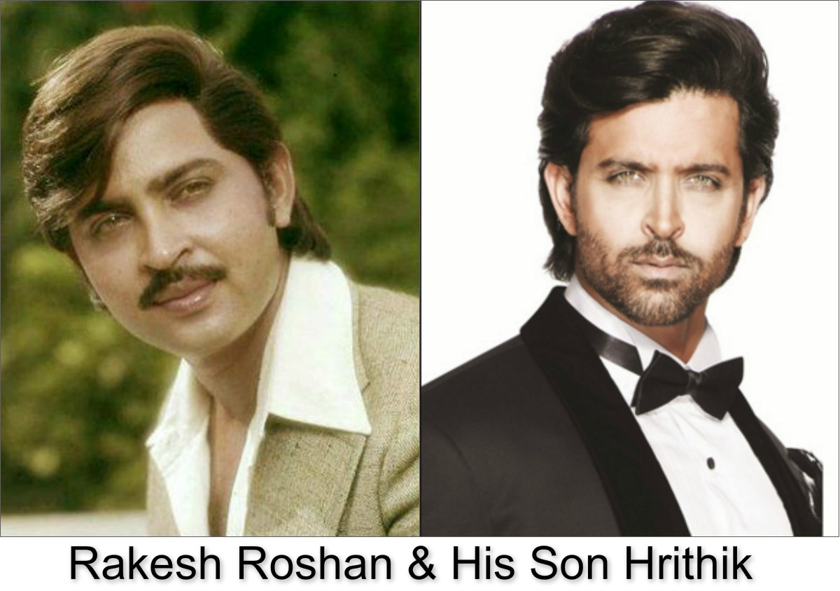 Rakesh Roshan & Hrithik