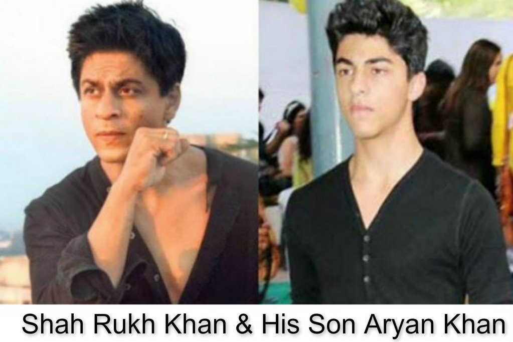Shah Rukh Khan & Aryan