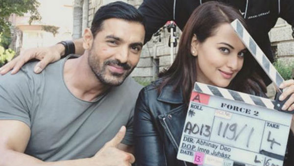 'Force 2' to be shot in China