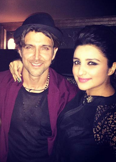 Hrithik Roshan & Parineeti Chopra