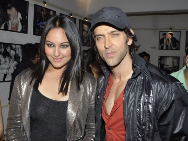 Hrithik Roshan & Sonakshi Sinha