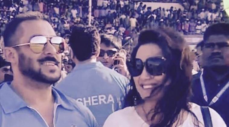 Salman Khan & Preity Zinta