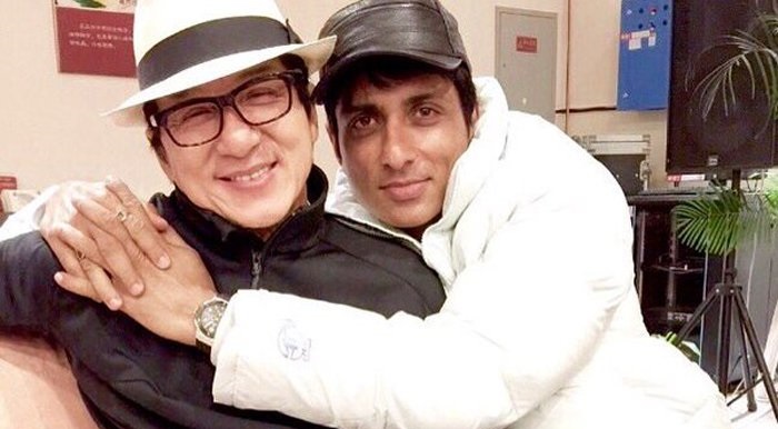 Jackie Chan & Sonu Sood