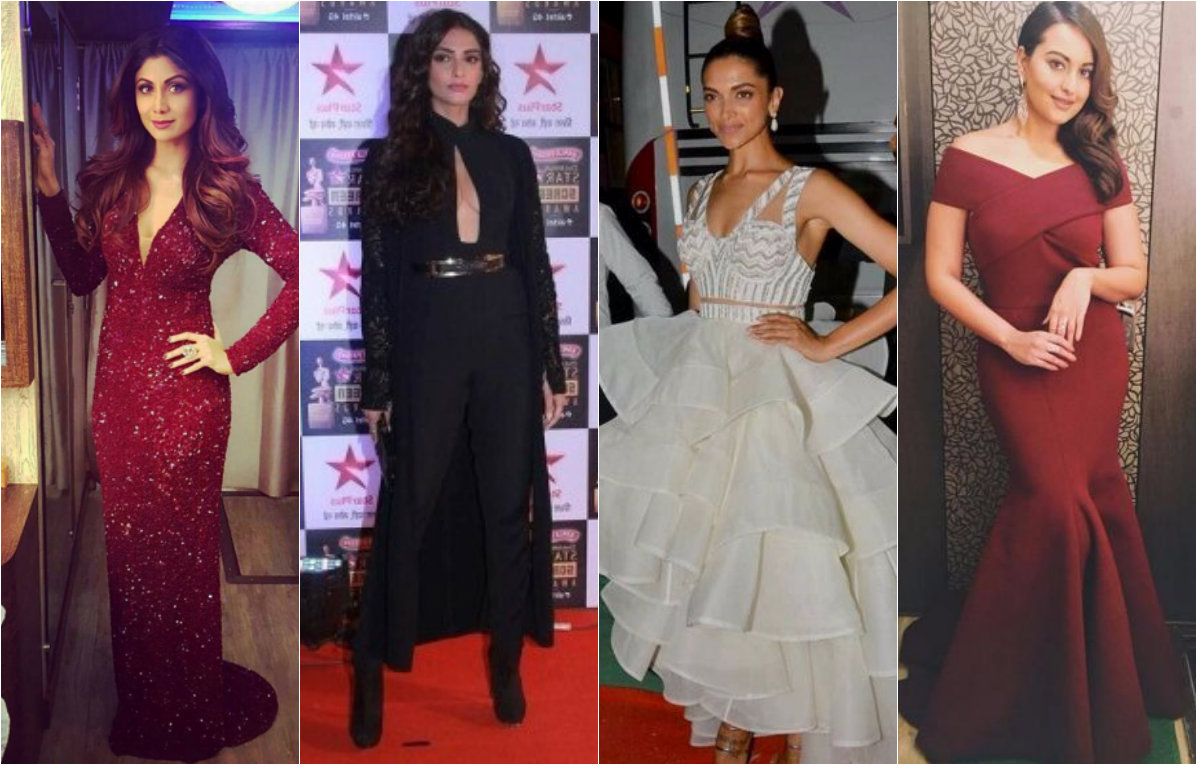 star screen awards 2016 Bollywood actresses