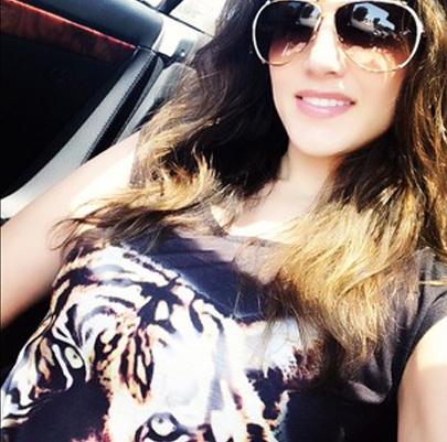 Sunny Leone selfie