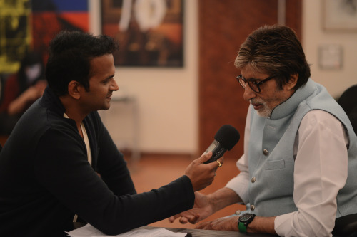 Amitabh Bachchan's Interview