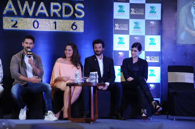 Shahid Kapoor at award conference