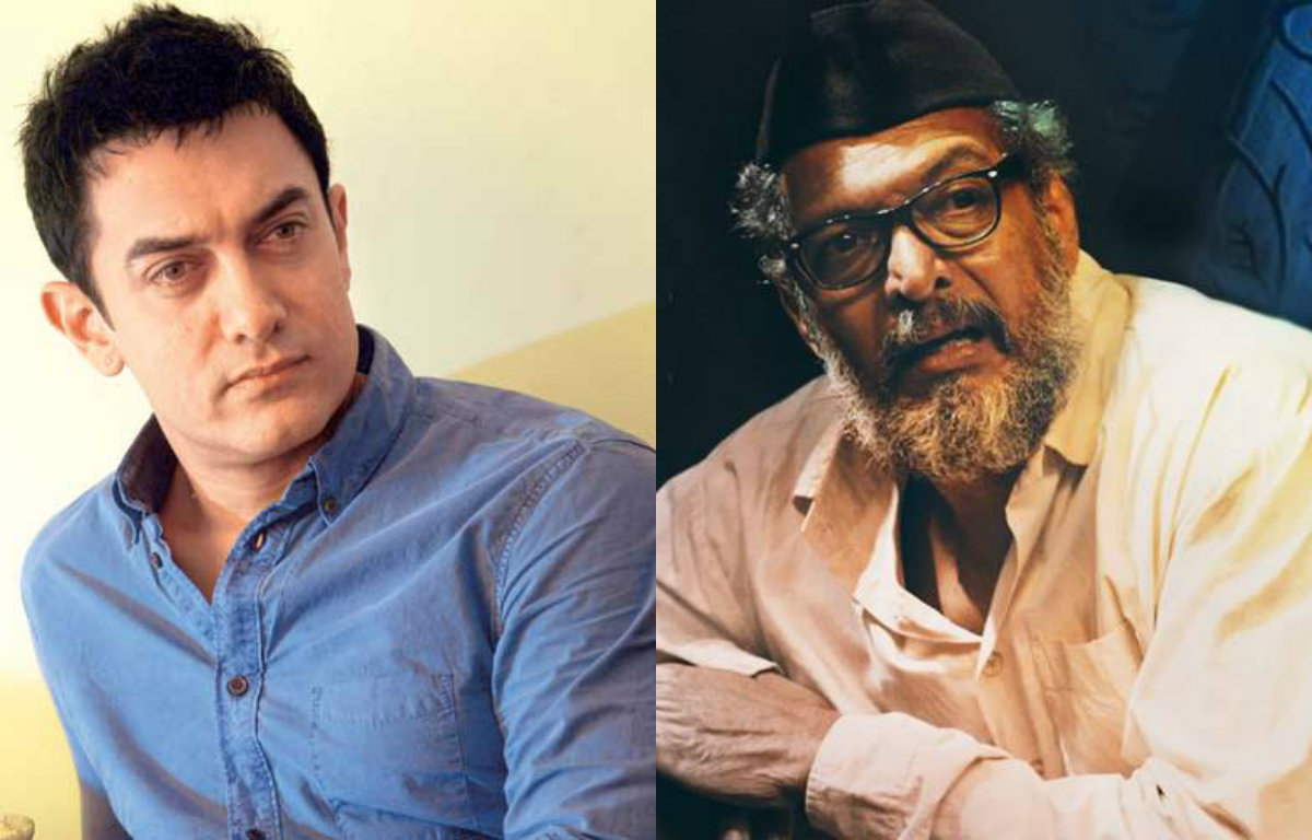 Aamir Khan on Nana Patekar's 'Natsamrat'