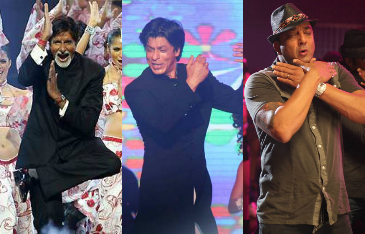 Amitabh Bachchan, Shah Rukh Khan and Sanjay Dutt