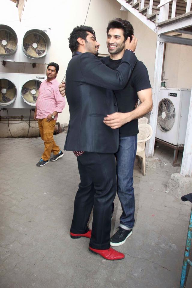 Arjun Kapoor & Aditya Roy Kapur