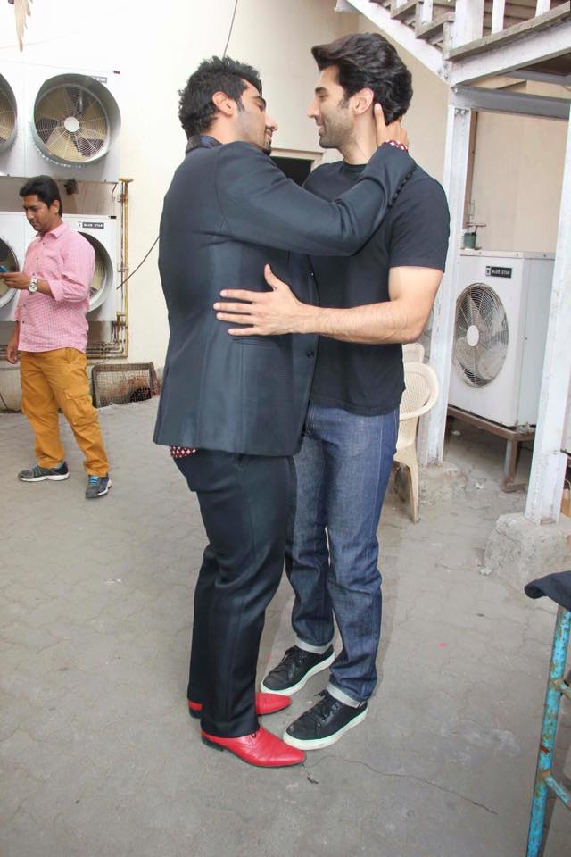 Arjun Kapoor & Aditya Roy Kapur