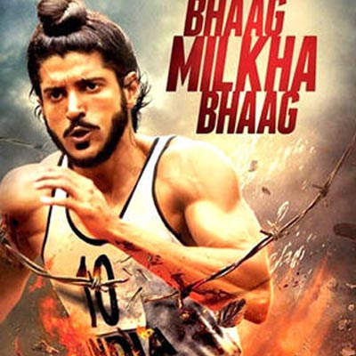 Bhaag Milkha Bhaag poster