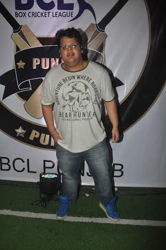 Rishabh Arora in T-shirt and jeans