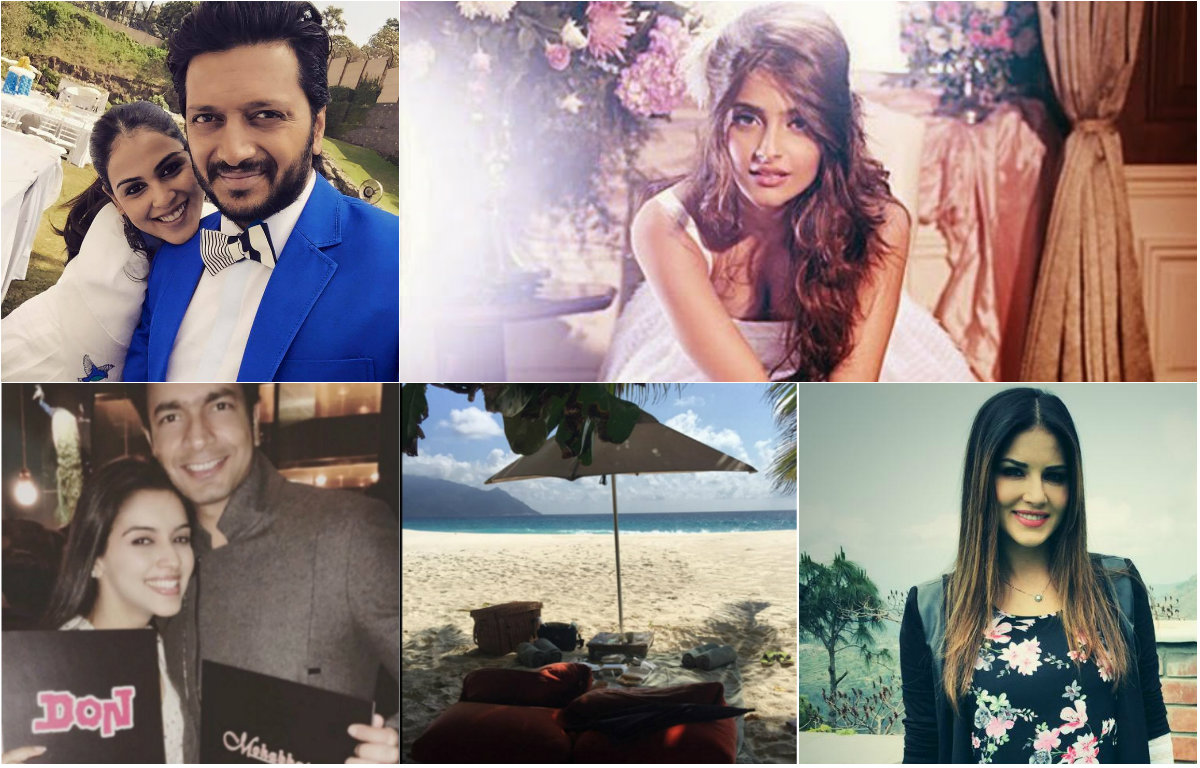 Bollywood celebrities on valentines day