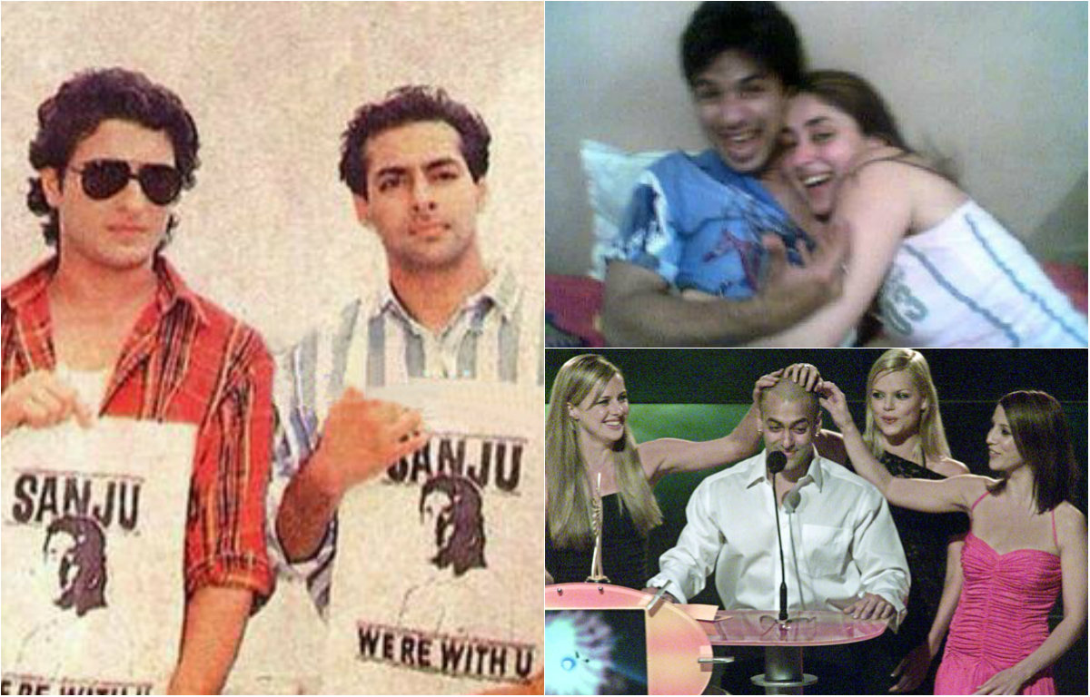 Bollywood stars throwback pictures