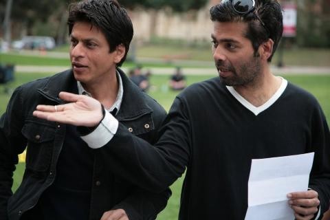 Shah Rukh Khan & Karan Johar
