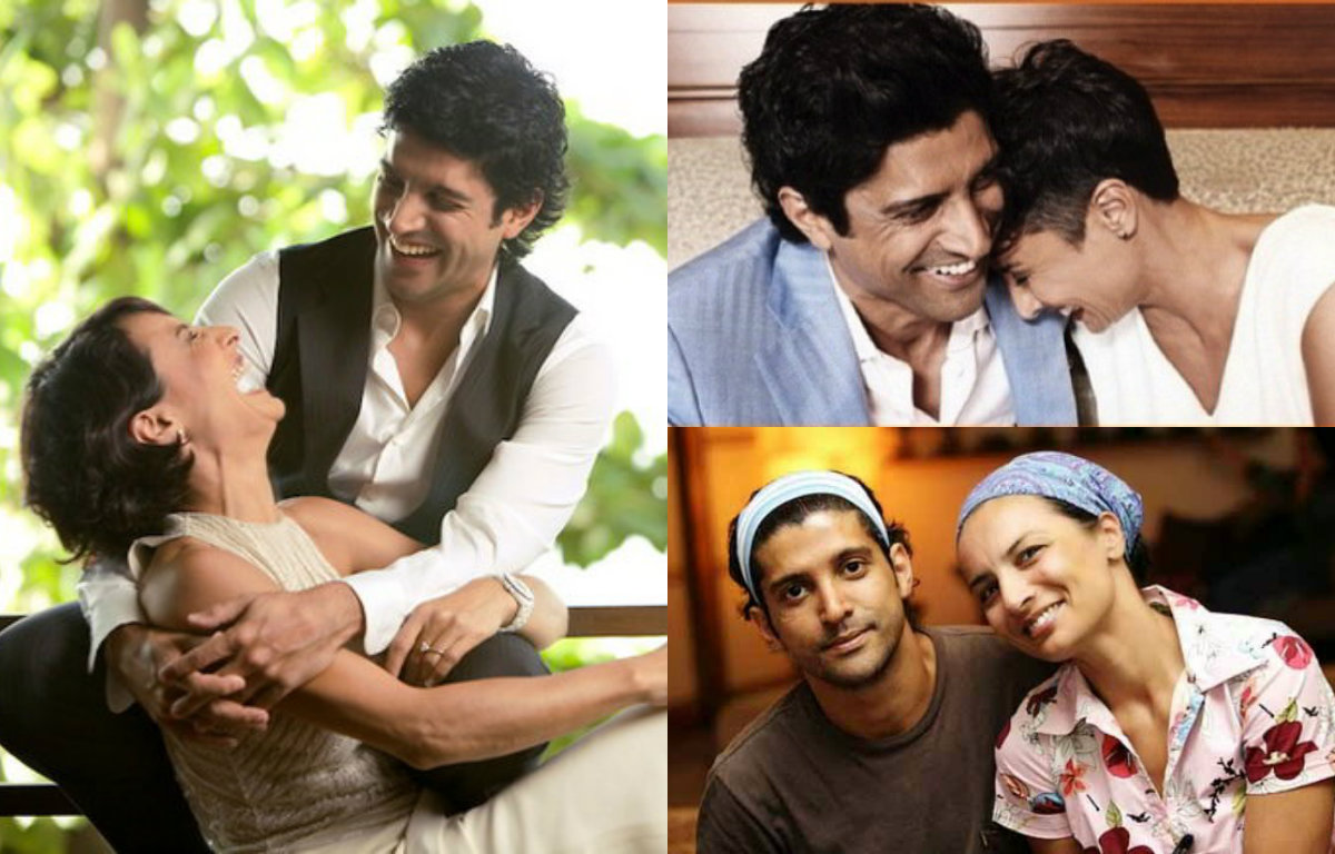 Looking back at the old good time; here's everything you wanted to know about Farhan Akhtar & Adhuna Akhtar's love affair