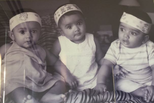 Farah Khan's Triplets - Birthday special