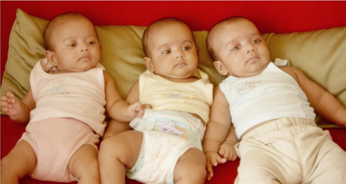 Farah Khan's Triplets - Birthday special