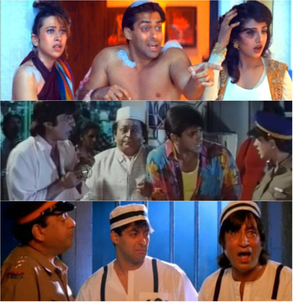 Judwaa - Supporting Cast