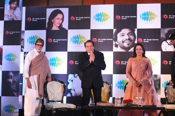 Launch of Hema Malini's album 'Dream Girl'