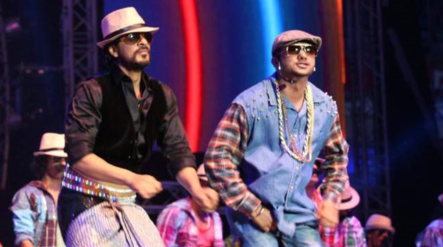 Honey Singh, Shah Rukh Khan
