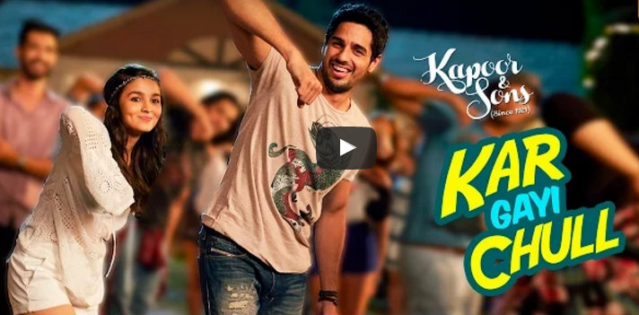 First song of 'Kapoor & Sons' movie is out
