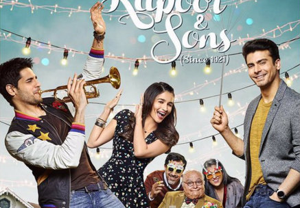 'Kapoor & Sons' official poster is out