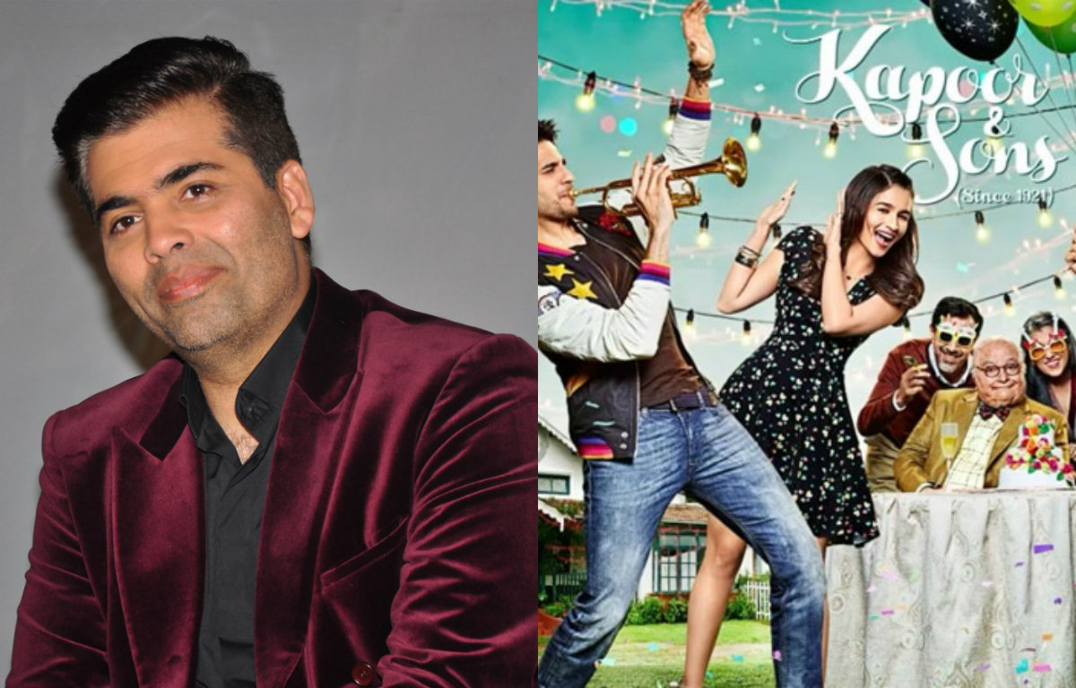 Karan Johar on 'Kapoor & Sons'