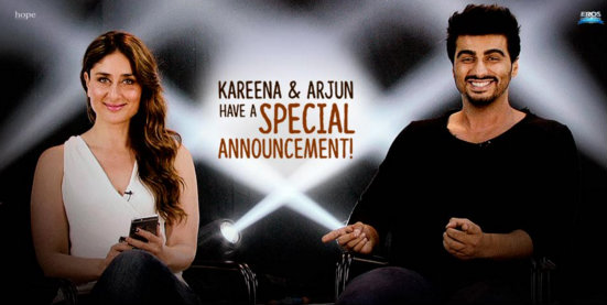 Kareena Kapoor Khan & Arjun Kapoor on 'Ki and Ka'