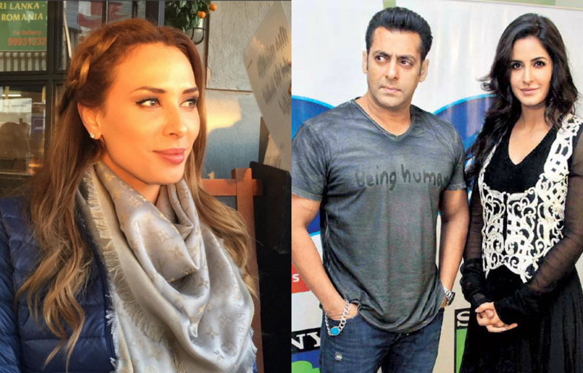 Lulia Vantur, Salman Khan and Katina Kaif