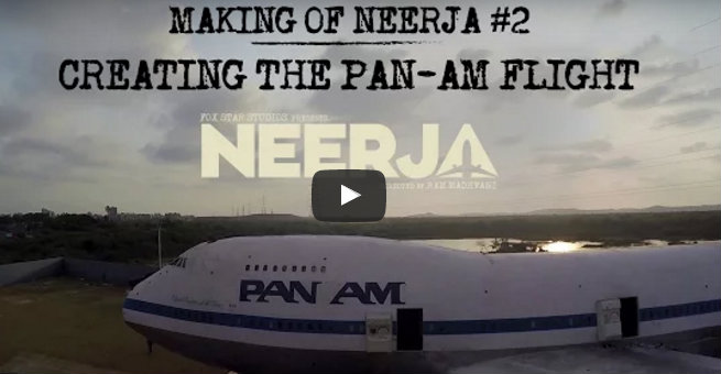 'Neerja' making video