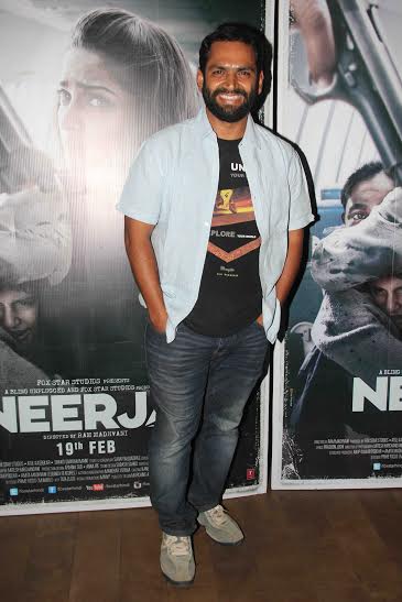 Attending Special Screening of 'Neerja'