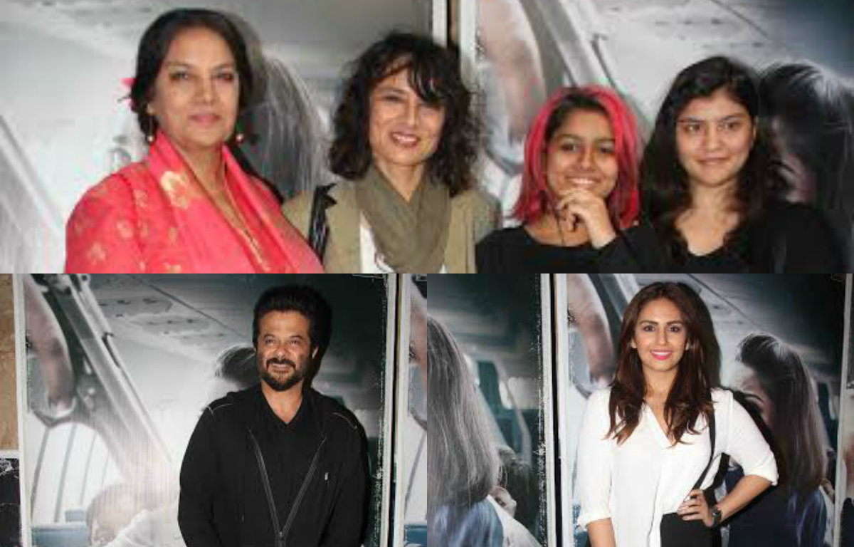 Bollywood Celebrities at 'Neerja' screening