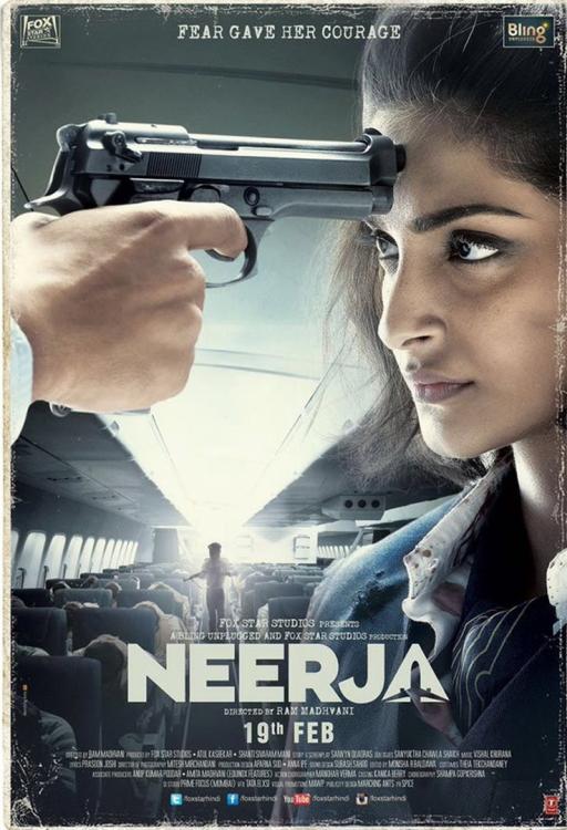 Poster of 'Neerja'